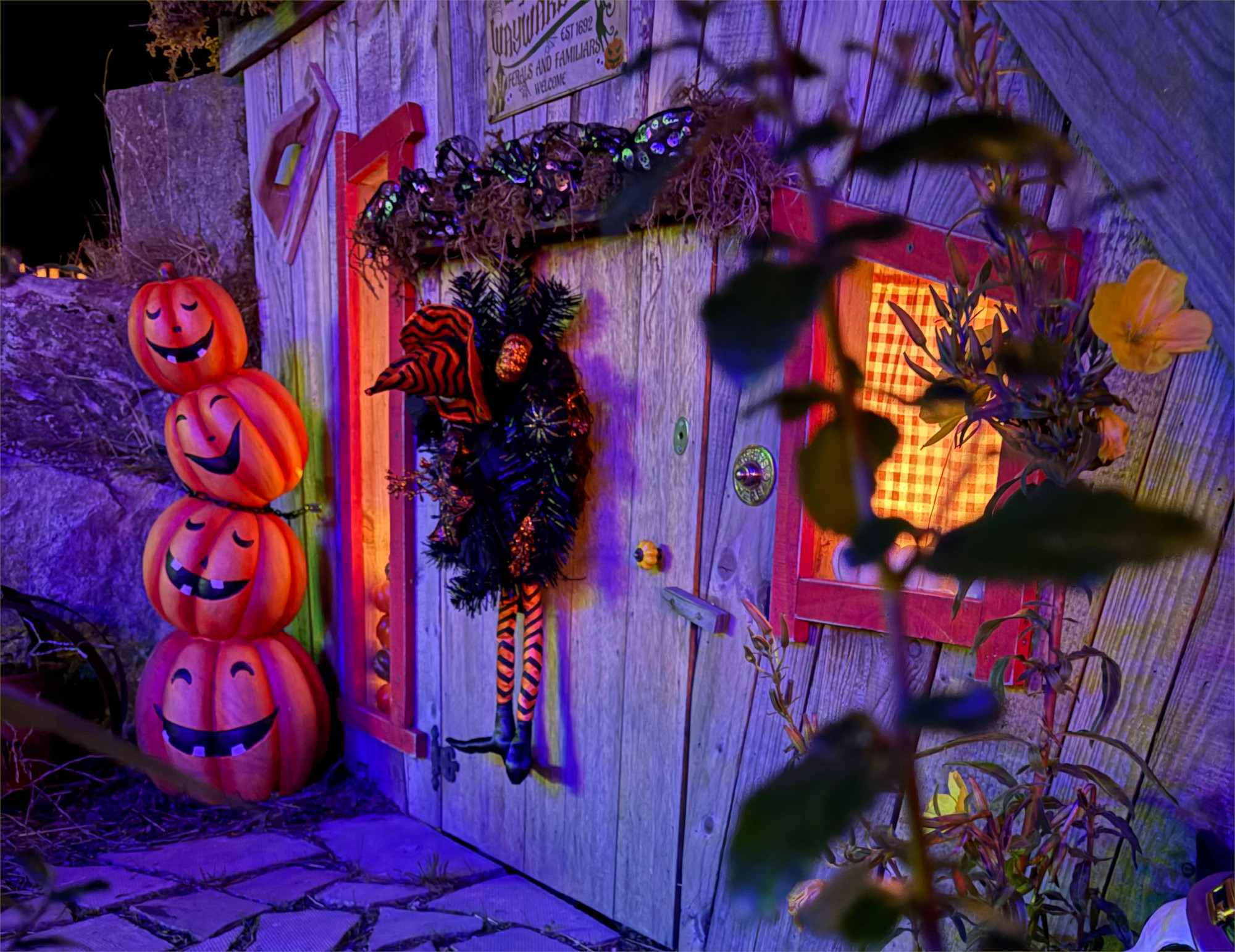 Gonks Of Gardenshillock Halloween 1