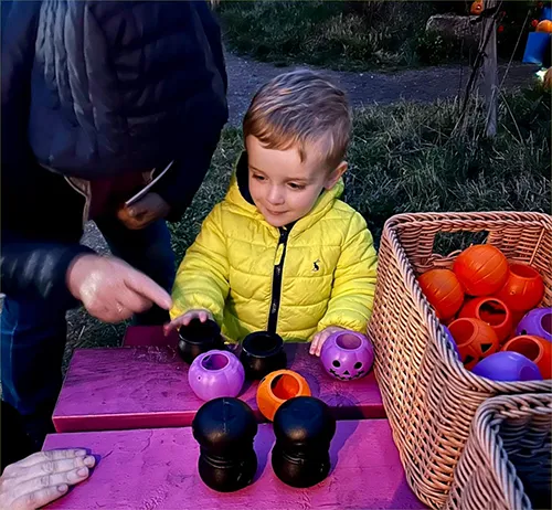 Gonks of Gardenshillock Halloween Storybook Trail Aberdeenshire