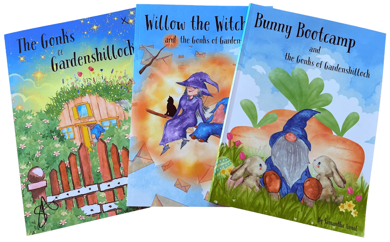The Gonks of Gardenshillock Children's Books